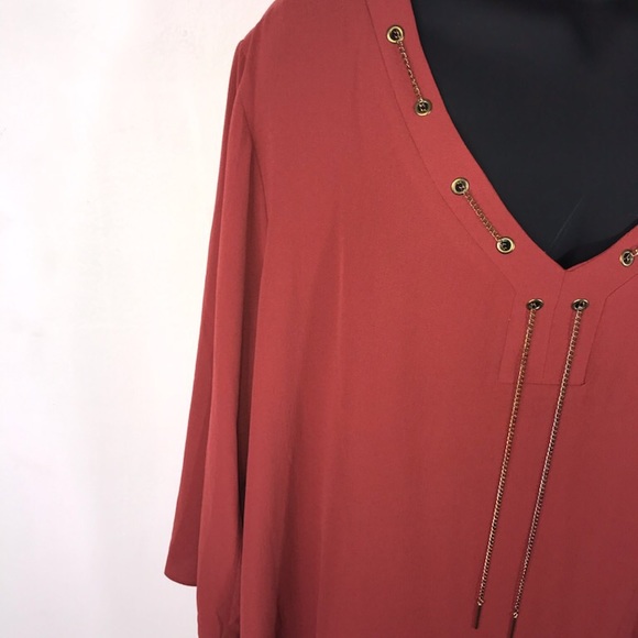 Avenue plus size blouse - Picture 7 of 10